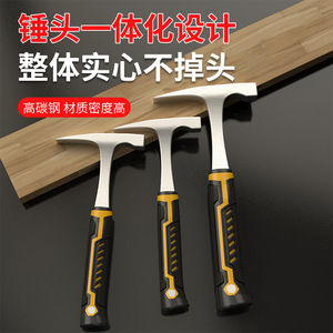 Casillas Geological Hammer 45 Steel Flat Pointed Head For Exploration And Mining - Product Image 4