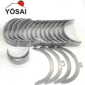 Crankshaft Main Bearing set 57GC387A Con Rod 62GB2396 with Trust Washer 57GC2144fit for MACK truck E7 Engine