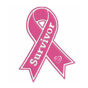 Toppe Ricamate Personalizzate Colorate Rosa per la Consapevolezza del Cancro al Seno, Patch da Cucire o Applicare con Ferro da Stiro, Salutari per i Vestiti - Product Image 2