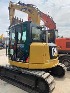 รถขุดมือสองพร้อมชิ้นส่วนเดิมราคาถูก308e แมวใช้งาน307e2 306e2แมว308e2รับประกันหนึ่งปี - Product Image 3