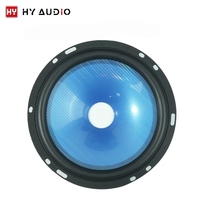 Kit de réparation de haut-parleur HY AUDIO, pièces de rechange de haute qualité, haut-parleur de milieu de gamme 6 pouces avec cône en plastique injecté, hauteur effective 25 mm