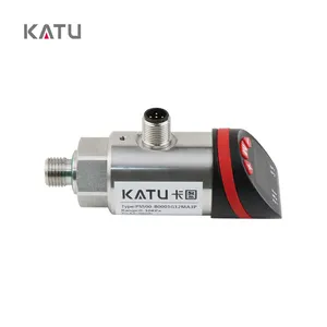 Katu Trung Quốc Hot Bán hàng áp lực tiêu cực hỗ trợ PS500-F001 -1 ~ 1bar /-15 ~ 15psi 4-20 ma kỹ thuật số cảm biến áp suất