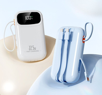 Banques d'alimentation portables à charge rapide en promotion : 20000 mAh, 10000 mAh, 30000 mAh