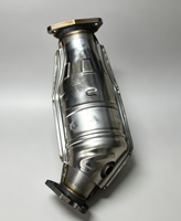 Three Way Catalytic Converter Euro5 Emission Standard For AEB AWT 1.8T Turbo Engine Auto Exhaust Purifier With12 Months Warranty