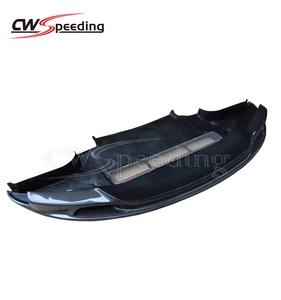 GTS-V STYLE CARBON FIBER FRONT BUMPER LIP FRONT LIP for <strong>BMW</strong> 3 SERIES <strong>E92</strong> M3 <strong>BODYKIT</strong> - Product Image 1