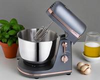 Robot pâtissier électrique multifonctionnel de haute qualité en acier inoxydable 3,5 L avec crochet pétrisseur et bol mélangeur