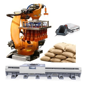 <span class=keywords><strong>Bras</strong></span> robotique KUKA KR 40PA à <span class=keywords><strong>5</strong></span> <span class=keywords><strong>axes</strong></span> - Charge utile de 40 kg, optimisé pour la palettisation automatisée et les tâches d'assemblage à large portée - Product Image 4