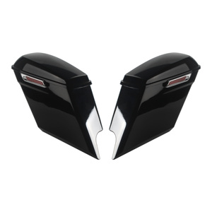 Sacoches latérales gauche et droite pour moto FLHT FLHTCU FLHRC <span class=keywords><strong>Road</strong></span> <span class=keywords><strong>King</strong></span> <span class=keywords><strong>Road</strong></span> Glide Street Glide Electra Glide Ultra-Classic 2014-2024 - Product Image 1