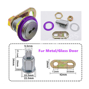 New Arcade Trò Chơi Máy Chuyên Dụng Chuyển Đổi Khóa Các Bộ Phận Máy Ngắn Tiền Mặt Cửa Công Cụ Cam Khóa Phím - Product Image 6