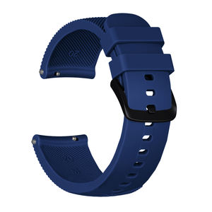 Pour <span class=keywords><strong>Samsung</strong></span> Sport Silicone Band Active 20mm Watch 6 5 <span class=keywords><strong>4</strong></span> Strap pour Garmin <span class=keywords><strong>Vivoactive</strong></span> 3 Forerunner 645 - Product Image 4