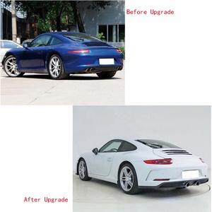 Ventes d'usine 997 991 mises <span class=keywords><strong>à</strong></span> niveau Style GT3 feux arrière de pare-chocs arrière Kits de corps de lèvre en Fiber de carbone Kit de carrosserie pour <span class=keywords><strong>Porsche</strong></span> <span class=keywords><strong>911</strong></span> 12-19 - Product Image 3