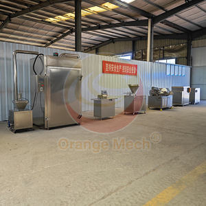 Ligne de production de saucisses végétariennes Machine à fumer pour saucisses - Product Image 4