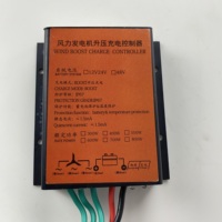 Contrôleur de charge d'éolienne 12v/24v automatique 48v, MPPT, contrôleur de charge d'éolienne à faible vitesse, pour éclairage streetwear
