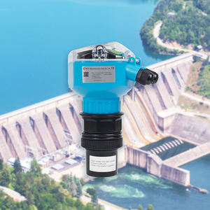 RKL-03 Fabrika Fiyatı RS485 4-20mA Temassız Su Deposu Yakıt Yağı Ultrasonik Sıvı Seviye Sensörü Verici Ölçer Dönüştürücü - Product Image 6