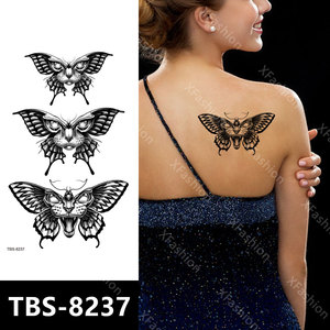 Sexy Dành Cho Người Lớn Nửa Cánh Tay Tay Cơ Thể Hình Xăm Sticker Da Intim Tùy Chỉnh Hình Xăm Tạm Thời Sticker - Product Image 4