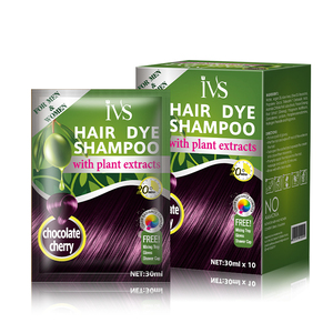 IVS Hot Selling Natural <strong>Dye</strong> Permanent Chocolate <strong>Cherry</strong> <strong>Hair</strong> <strong>Dye</strong> for Man Organic <strong>Hair</strong> Color - Product Image 6