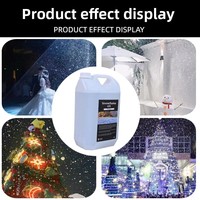 Machine à Neige Scénique à Effet Flocon de Neige pour Mariages et Événements – Effets Spéciaux d'Éclairage Scénique