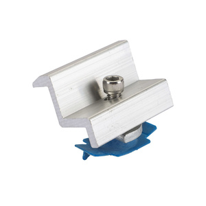 Kẹp đầu bằng nhôm cho hệ thống hỗ trợ tấm pin mặt trời - Product Image 2