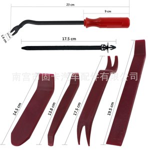 415pcs Automotive Plastic Fastener Kit Nylon <b>Clips</b> For Door Panel Trim <b>Bumper</b> Repair Replacement 18.5x27.5x4.3cm - Product Image 4