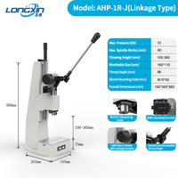 Presse manuelle haute performance Longxin AHP-1-R-J 12KN avec fonction d'auto-verrouillage et compteur