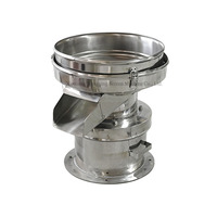 Tamis vibrant rotatif de type 450 mm pour la séparation des solides et des poudres