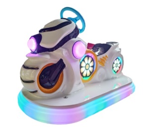 Sourcefactory Vente chaude : Machine à bascule Super <span class=keywords><strong>Taxi</strong></span> Kiddie Ride en plastique à monnayeur pour centres de jeux pour enfants et centres commerciaux - Product Image 2