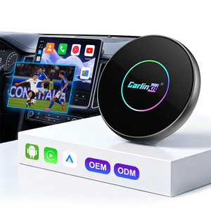 Carplay Inalámbrico Portátil, Android <span class=keywords><strong>Auto</strong></span>, Reproductor de Video para <span class=keywords><strong>Auto</strong></span>, Android 15, GPS, 5G, Sm6350, Carlinkit Ultra4, Caja Multimedia con IA para <span class=keywords><strong>Auto</strong></span> BMW - Product Image 1