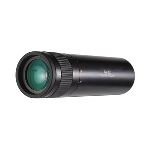 กล้องตาเดียวขนาดเล็ก8x32พร้อม Bak4เลนส์ปริซึม HD สำหรับการตั้งแคมป์และล่าสัตว์ - Product Image 3