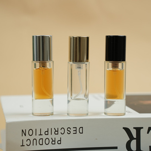 Nuovo Design: Flaconi in Vetro Pressurizzati Rotondi da 5ml, Volume Preciso, Bottiglia Spray Continuo Premium per Profumo - Product Image 2