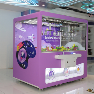 Máquina de garra grande emocionante personalizada para adultos, máquina de grúa de garra clásica de 10 garras, juguete loco, 2 grúas con aceptador de billetes - Product Image 3