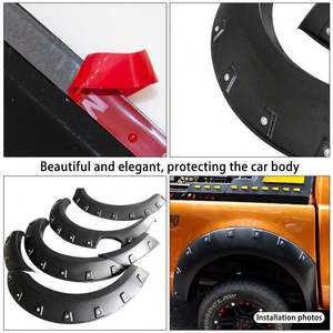 Оптовая продажа, высокое качество, автомобильное колесо, арки для бровей, широкое крыло, автомобильное крыло, подходит для Ford Ranger - Product Image 4