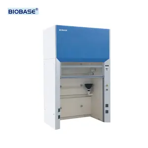 Biobase China Walk-In Fume Hood Microprocessor actively protects operator from inhaling toxic vapors Fume Hood for Lab Use