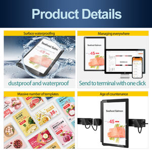 แท็กปืนติดป้ายราคา10หลักป้ายแท็กราคา10.1นิ้วป้ายอีหมึกอิเล็กทรอนิกส์ - Product Image 3