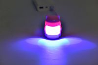 Mini Lampe de Séchage pour Ongles en Plastique, Appareil Portable de Photothérapie Rapide pour Vernis à Ongles et Colle, Sèche-Ongles à Usage Domestique, N'assombrit Pas les Mains