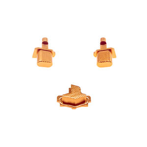 Pour <span class=keywords><strong>PS5</strong></span> personnalisé bricolage contrôleur métal alliage d'aluminium logo <span class=keywords><strong>bouton</strong></span> métal part et option boutons ensembles - Product Image 5