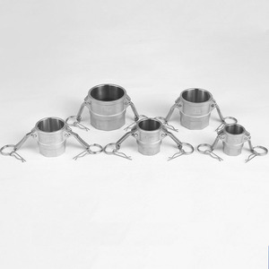 304 Stainless Steel Quick Connect D Type Female Threaded <b>Adapter</b> <b>Plug</b> In Aluminum Alloy - Product Image 3