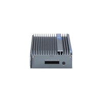 PC Din Rail dengan J1900/J6414/i3/i5/i7 (4/6/7/8/10) - PC Mini Industri Tanpa Kipas Embedded Box PC