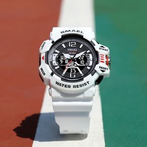 Nuevo Reloj Deportivo SMAEL 8065 con LED, Resistente al Agua, para Hombre, Relojes Digitales, Relojes de Hombre - Product Image 1