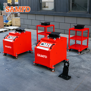 Simulador de Chasis de Automóvil SAMFD 4T, Estación de Diagnóstico de Vibraciones de Suspensión, Detector de Ruidos Anormales - Product Image 5