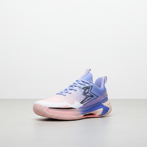 <strong>2026</strong> NEW LEAO Fashion Sneaker High Elastic Running Colorful Breathable Flying Woven Men's <strong>Basketball</strong> Sneakers <strong>Shoes</strong> - Product Image 1