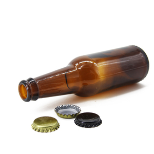 Vente en gros 330ml/330cc Bière belge ambrée Bouteille en verre Type de produit vide - Product Image 6