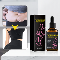 Offre Spéciale Huile Essentielle Minceur aux Herbes 100% Naturelle Anti-Cellulite Massage au Gingembre Drainage des Graisses Élimination de la Cellulite Corps