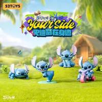 100% Authentique 52Toys Cartoon Anime Stitch PVC Écologique Boîte Mystère Cadeau Surprise Décoration Unisexe En Stock