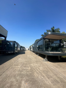 Mobiele Kliniek Trailer Huis Aluminium Wanden Op Stalen Frame Met Medische Kasten Bouw Kantoor Trailer Huis Capsule Huis - Product Image 2