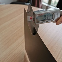 Feuille de PVC rigide à bonne flexibilité pour thermoformage, panneau mural de plafond 3D