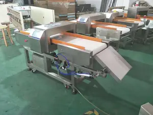 High Sensitive Food Packaging Industry Line Metal Detector Machine With Rejection Function