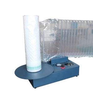 New Design Air <strong>Bubble</strong> Protective Cushion Packaging <strong>Machine</strong> for Plastic Air Bag Column <strong>Wrap</strong> Roll - Product Image 2