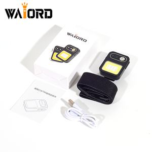 Waiord siêu sáng <span class=keywords><strong>mini</strong></span> LED Torch Spotlight màu xanh có thể sạc lại câu cá ánh sáng với lumens cao và dài phạm vi ABS nhựa - Product Image 1