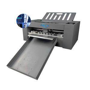 Macchina per Taglio Adesivi e Piegatura Ruote A3+ <span class=keywords><strong>A4</strong></span> |   Carrelli Doppi | Macchina Fustellatrice per Etichette in Carta - Product Image 1