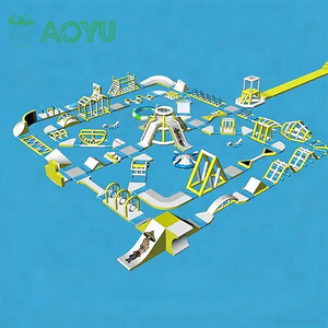 <span class=keywords><strong>Parc</strong></span> aquatique gonflable flottant AOYU, <span class=keywords><strong>parc</strong></span> d'aventure aquatique, trampoline, toboggan, <span class=keywords><strong>parc</strong></span> d'attractions modulaire, <span class=keywords><strong>parc</strong></span> aquatique mobile - Product Image 1